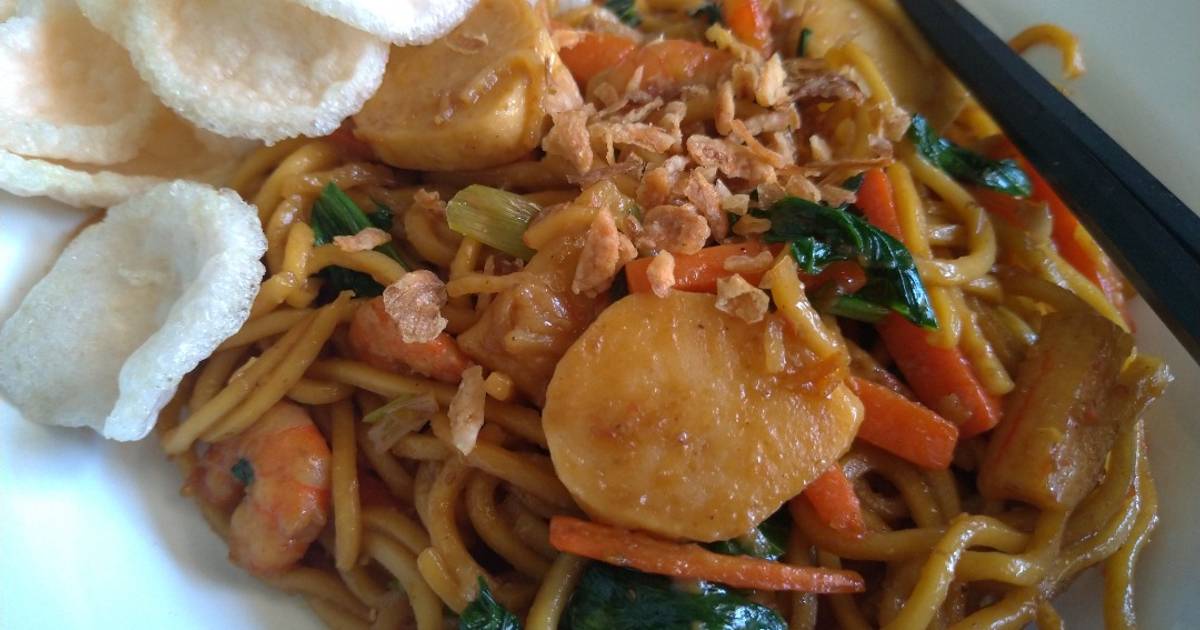 Resep Mie Goreng Seafood Oleh Ummu Maiza Cookpad