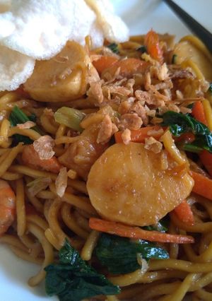 Foto resep Mie Goreng Seafood