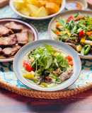 Canh Thịt Bò Nấu Cải Chua