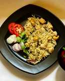 Coconut Chicken Pilaf