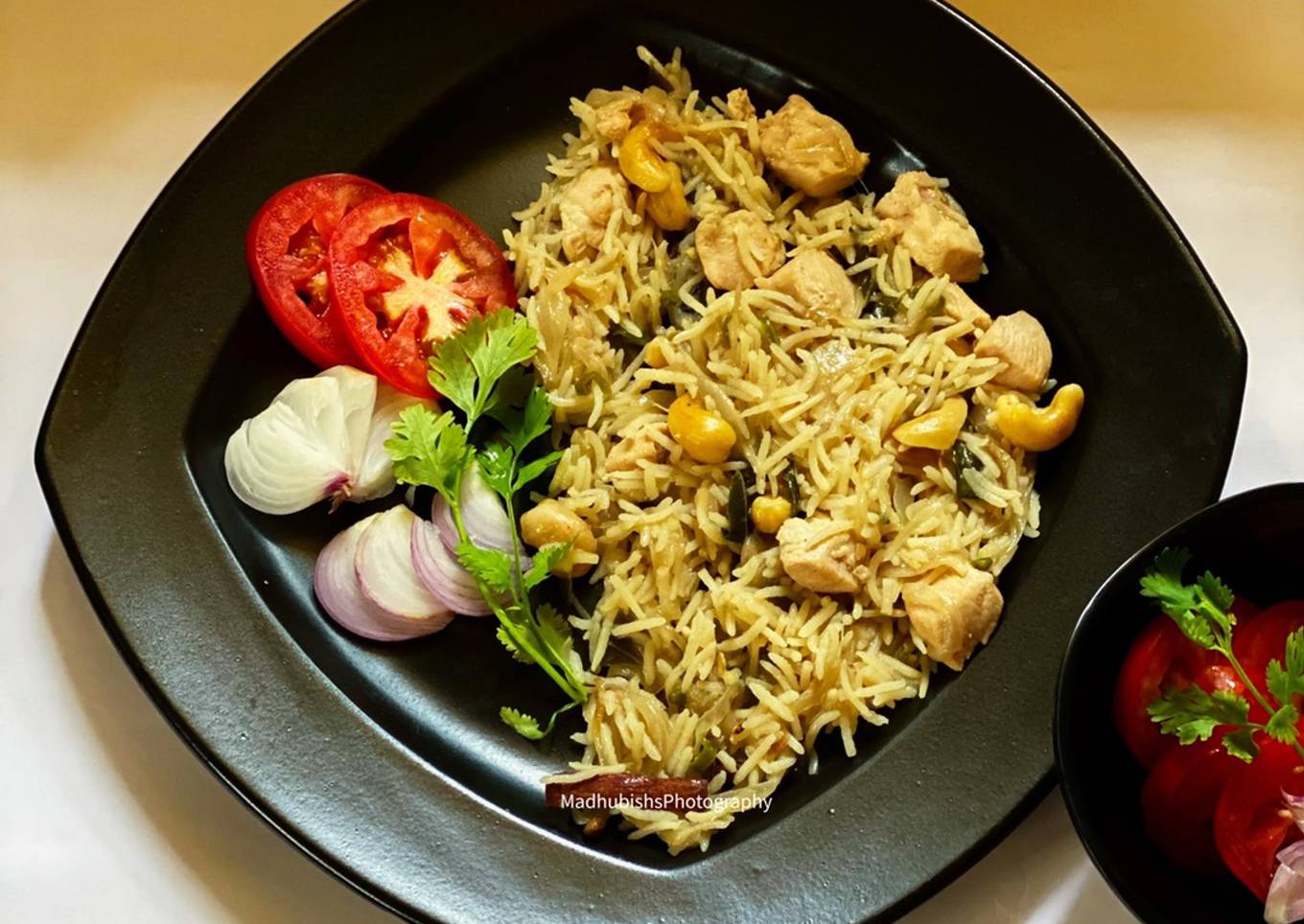 Coconut Chicken Pilaf