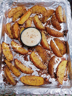 Foto resep Potato Wedges