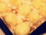 كرات البطاطس بالتونة