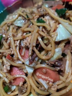 Foto resep Mie Goreng Nyemek🍝
