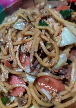 Foto resep Mie Goreng Nyemek🍝