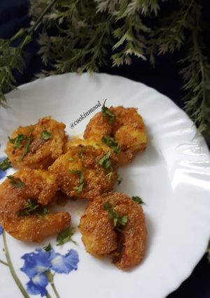 A picture of Spicy Prawns Fry.