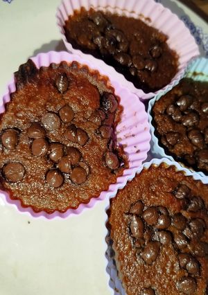 Una foto de Brownie Saludable