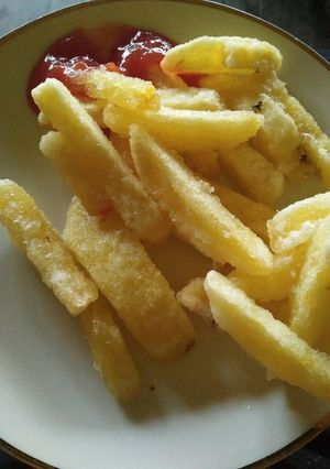 Foto resep Kentang crispy ala arti (anti gagal)