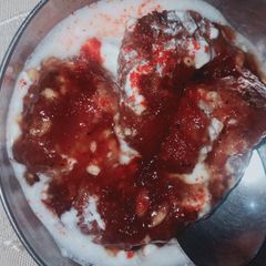 A picture of Chatpati tikki.