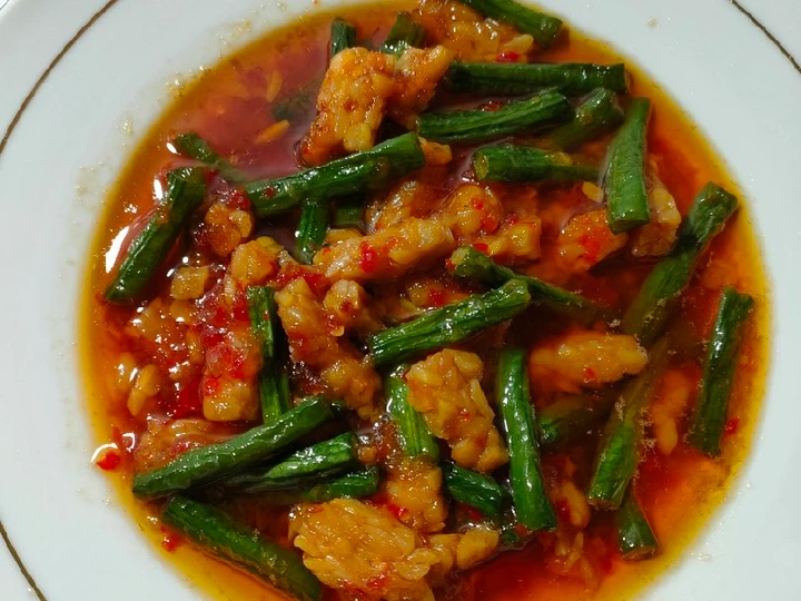Langkah Mudah untuk Membuat Resep Tumis Tempe Kacang Panjang Balado yang Sempurna Anti Ribet, Uenak Banget