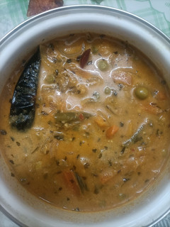 வெஜ் கடாய் கிரேவி(veg kadai gravy recipe in tamil) செய்முறை முக்கிய புகைப்படம்