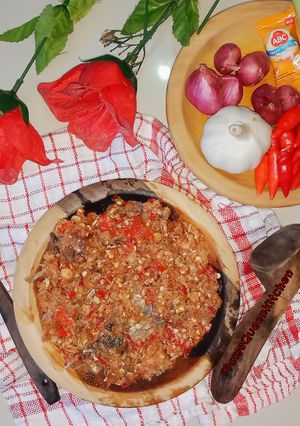 Foto resep Kandas Sereh (sambal kandas khas Dayak)