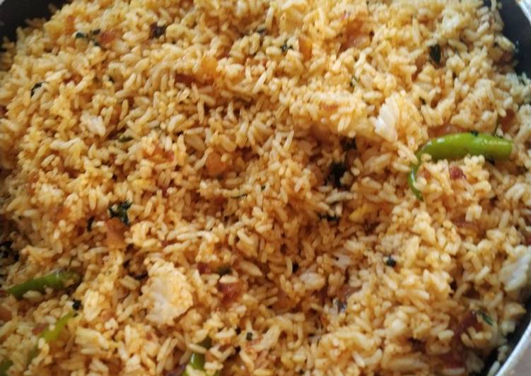 Ghee onion rice