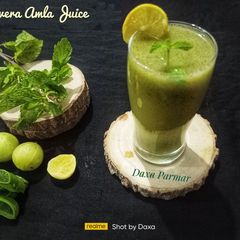 A picture of Aloe vera Amla Juice.