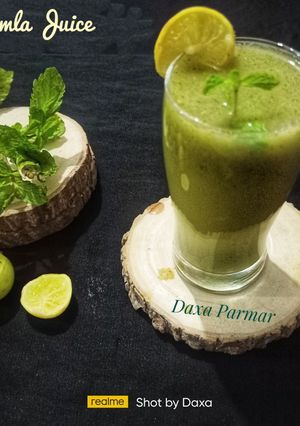 A picture of Aloe vera Amla Juice.