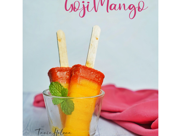 Resep Es Lilin Goji Mango yang Lezat Sekali