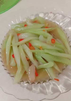 Foto resep Timun sayur cabe rawit