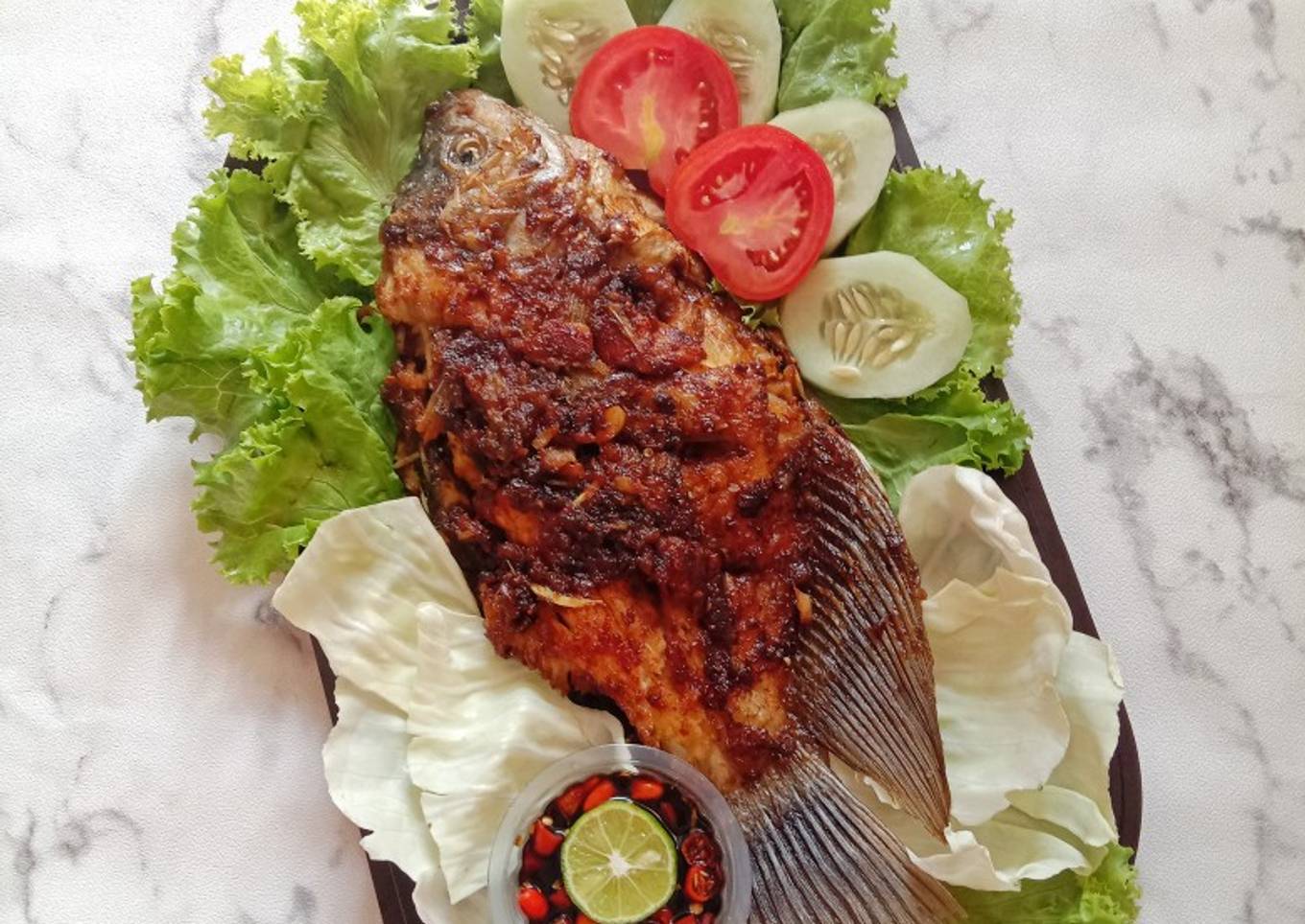 Hampers Gurame Bakar Kecap