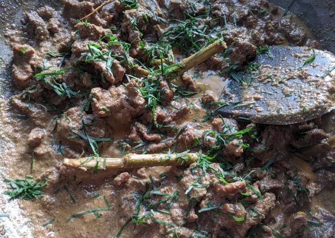 Recipe: Delicious Rendang Wan Esah