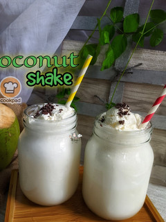 Gambar Coconut shake