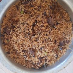 A picture of Beef Pilau.