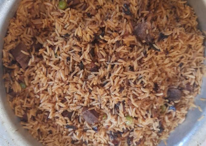 Simple Way to Prepare Thomas Keller Beef Pilau
