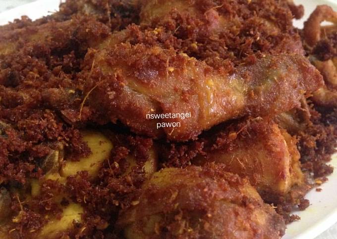 Ayam goreng ketumbar