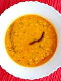 নিরামিষ ছোলার ডাল (niramish cholar dal recipe in Bengali)