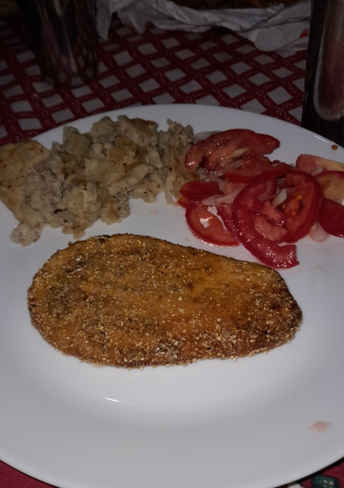 Una foto de Milanesas de Berenjena!!!🍆🍆