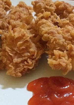 Foto resep Ayam Goreng ala KFC