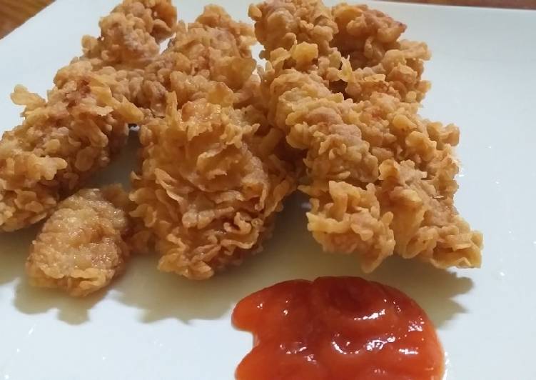 Resep Ayam Goreng ala KFC, Lezat Sekali