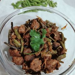 A picture of Nutri beans Sabji.