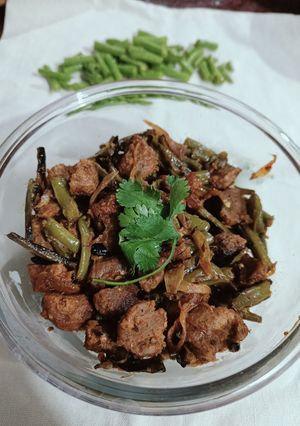 A picture of Nutri beans Sabji.