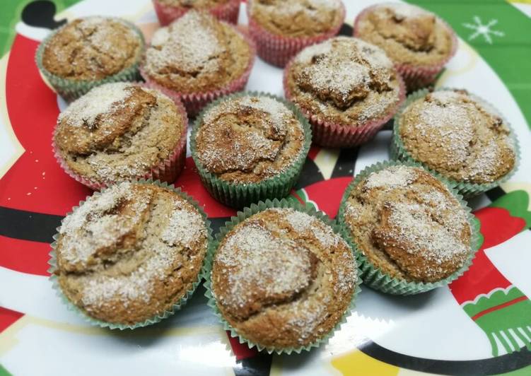 Muffin farina di castagne cocco😋