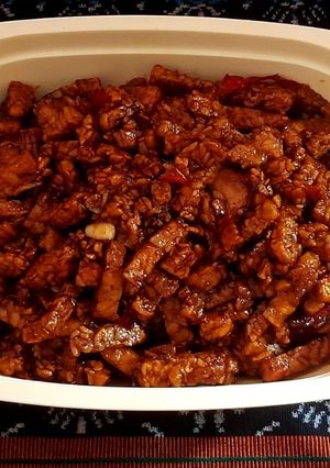 Foto resep Tempe kecap