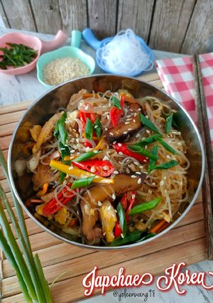 Foto resep Japchae Korea