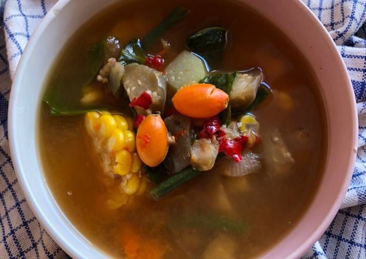 Resep Sayur Asem Resep Ndeso #dapurwiwin 👩🏻‍🍳 yang Bikin Ngiler