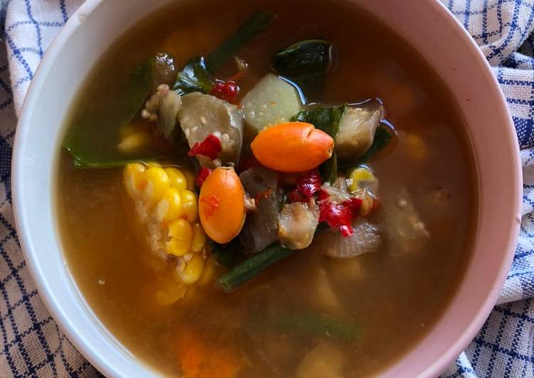 Sayur Asem Resep Ndeso #dapurwiwin 👩🏻🍳