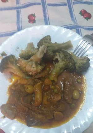 Una foto de Ternera en salsa