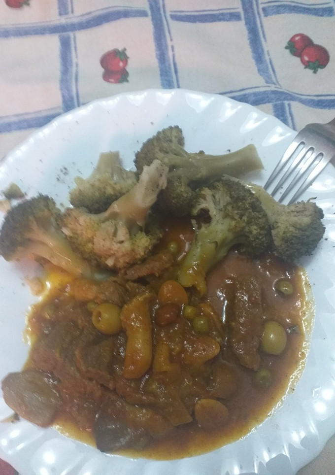 Una foto de Ternera en salsa