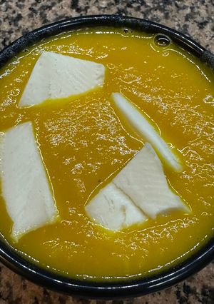 Una foto de Sopa de Zanahoria para 1 - un mimo al corazón