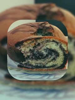 عکسی از دستور کیک دورنگ در سرخکن