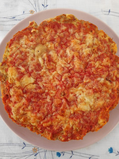 Una foto de Pastel de pollo en Olla GM