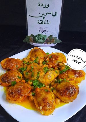 صورة لوصفة قوارب البطاطا