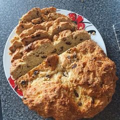 A picture of Soda Bread.