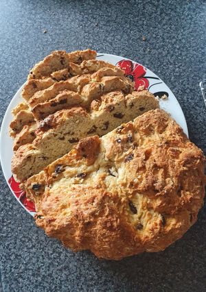 A picture of Soda Bread.