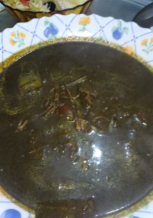 صورة لوصفة ملوخية