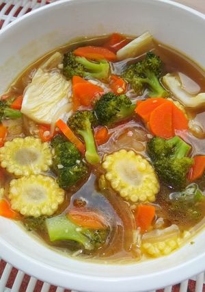 Foto resep Capcay kuah sederhana