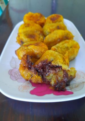 Foto resep Timus isi coklat keju