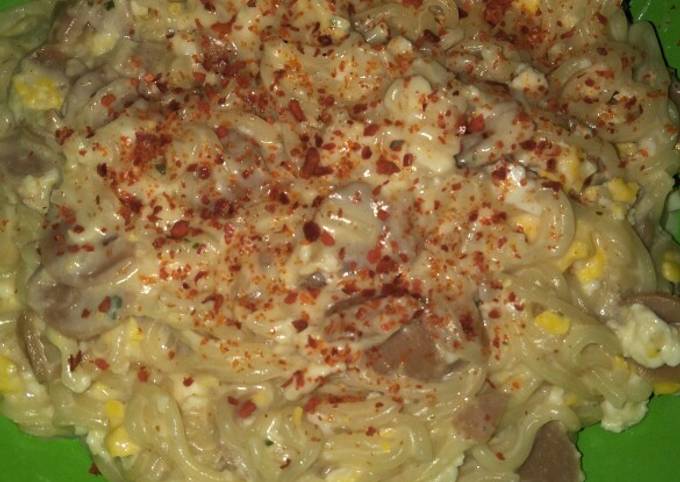 Indomie Carbonara